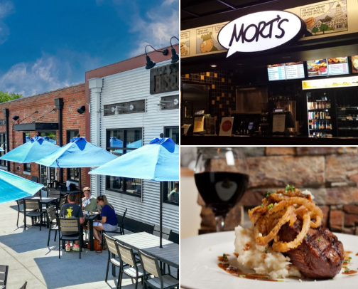 Food in Columbia, MO! cover photo collage