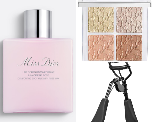 Dior Beauty cover photo collage