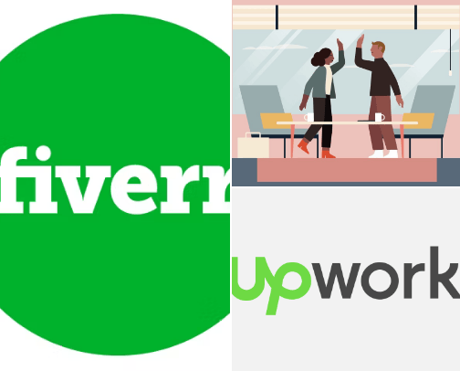 Job Hunting Platforms cover photo collage