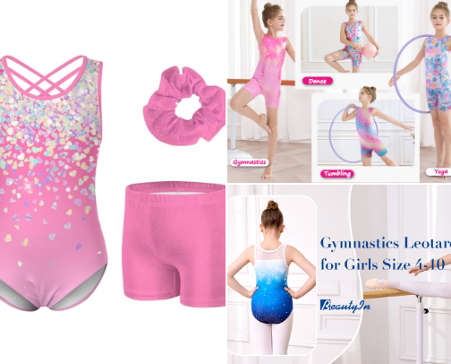 Must have gymnastics for your little tumbler cover photo collage
