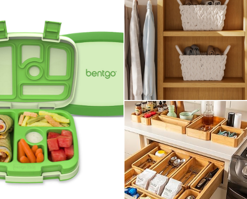 Organization is my middle name cover photo collage