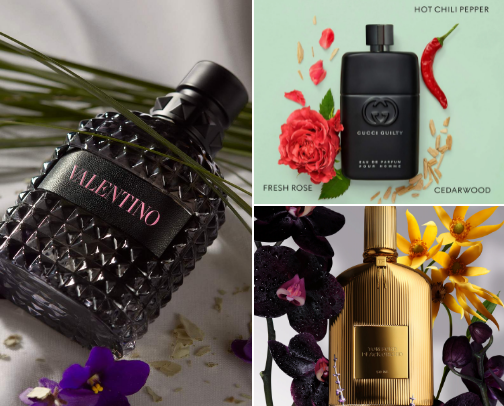 Smell Like A Devine; Fragrances That Are Made For You ♣️ cover photo collage