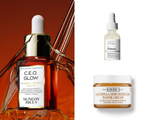 Skincare so good you’ll hit subscribe! cover photo collage