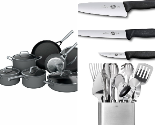 First Apartment Kitchen Essentials cover photo collage