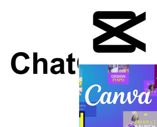 Beginner-Friendly AI Tools for Content Creators cover photo collage