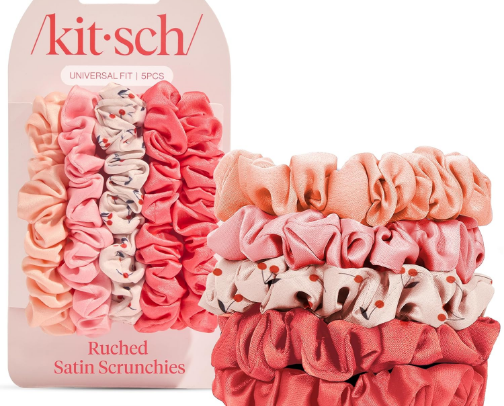 Hair care & styling products cover photo collage