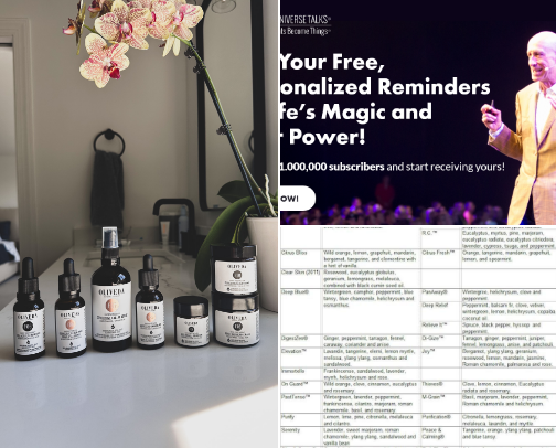 NATURAL SKINCARE cover photo collage