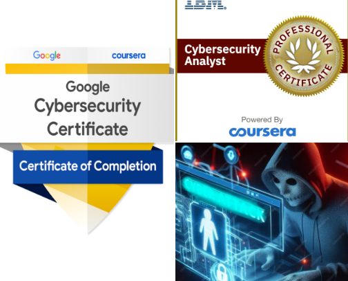 Best Cybersecurity Courses to Boost Your Career (Coursera + Udemy, 2025 Edition) cover photo collage