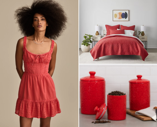 I See RED❤️💋🌹 cover photo collage