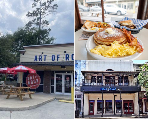 Good eats in Hattiesburg, Ms. cover photo collage