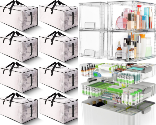 From Chaos to Calm: Home Organization Favorites cover photo collage