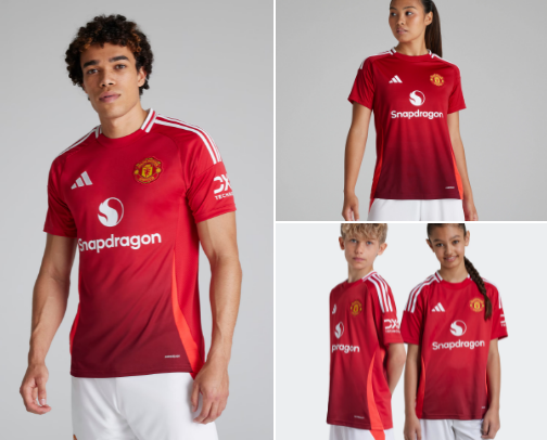 Jersey Manchester united cover photo collage
