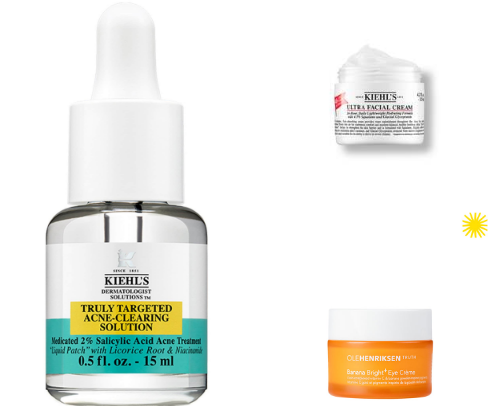 My favorite beauty recs cover photo collage