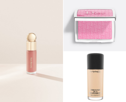 Makeup❣️ cover photo collage