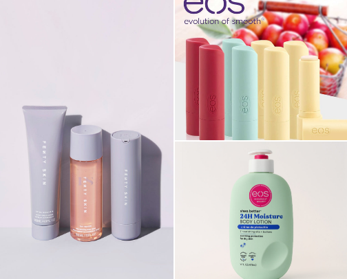 My favorite beauty recs cover photo collage