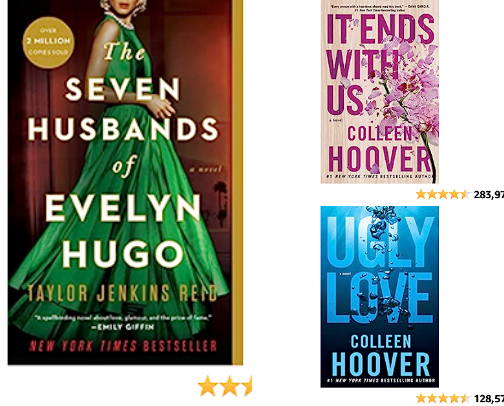 Amazon bestseller books cover photo collage