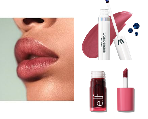 The BEST LONG LASTING Lipstains/tints - your lips but better 👄 YES YOU'LL LOVE THESE 🤌🏼😍 cover photo collage
