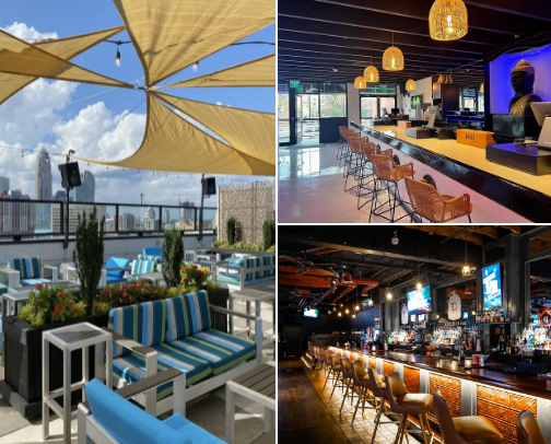 A Night Out - Drinks & Vibes cover photo collage