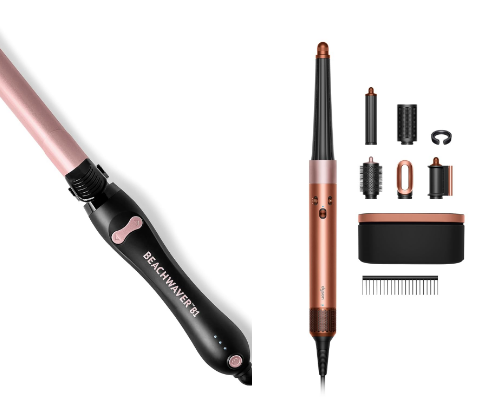 Hair hot tools! cover photo collage