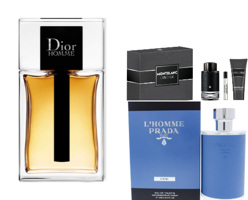 Gifts of Perfumes for Him cover photo collage