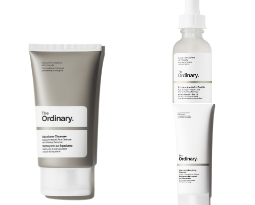 ✨ The Ordinary Must-Haves: Simple, Affordable & Seriously Effective ✨ cover photo collage