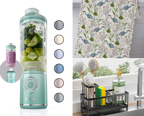 Kitchen Essentials cover photo collage