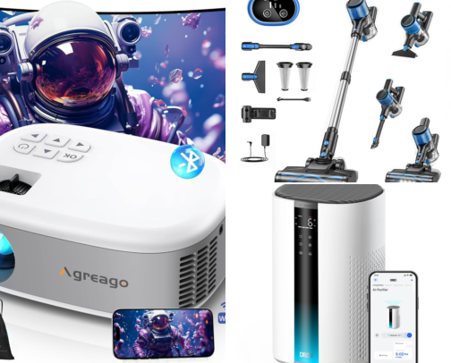 Minimalist Home Electronics That Save Space cover photo collage
