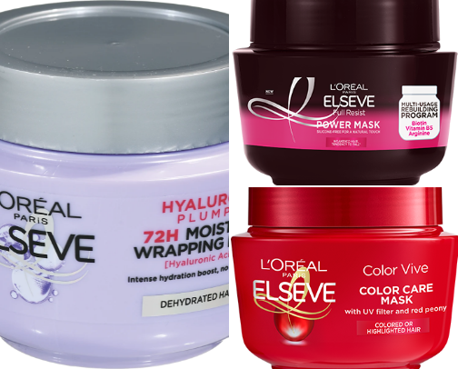 the best hair masks for all hair types 🥰😘 cover photo collage