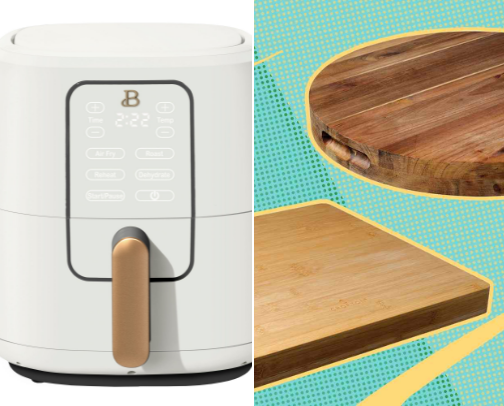Cooking appliances cover photo collage