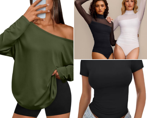 shirts & tops cover photo collage