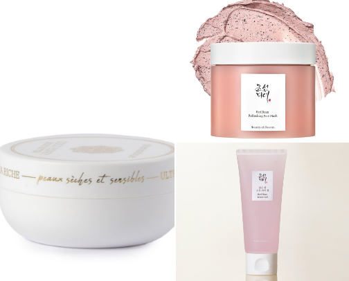 Glow Goals: Must-Have Skincare cover photo collage