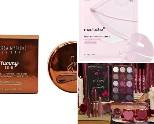 Glow Guide: Curated Beauty Picks Just for You cover photo collage