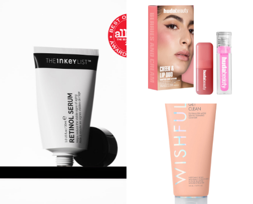 My favorite every day simple beauty products cover photo collage