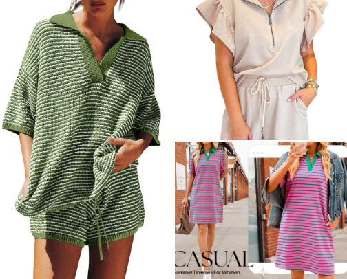 Amazon fashion you will LOVE! cover photo collage