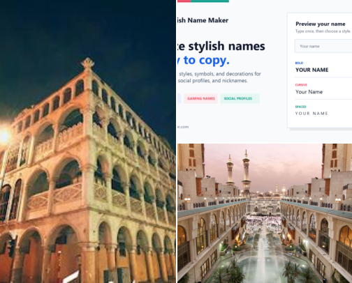 The kind of hotel stay I’d save for later, Mecca, Saudi Arabia: Sacred Sights and Thoughtful Stays cover photo collage