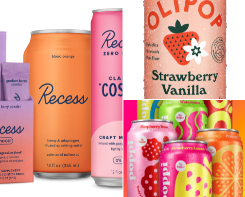 Little drinks for the NA girlies cover photo collage