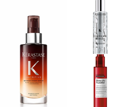 GRWM All Things Hair Edition cover photo collage