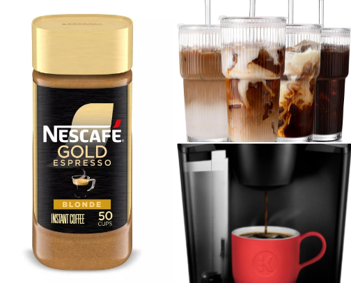 My Home Café Must-Haves ✨️☕️ cover photo collage