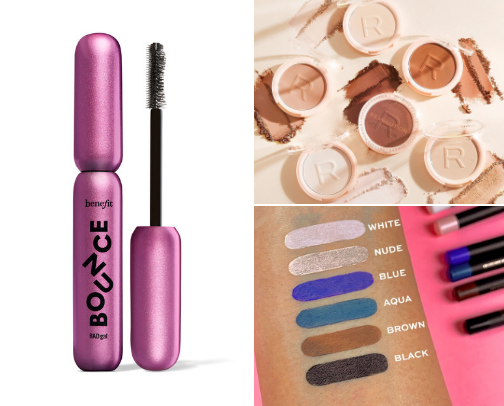 my everyday essentials to maximise my looks so you can too ! cover photo collage