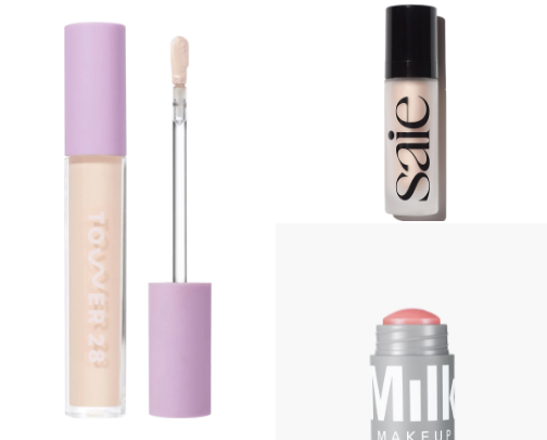 Everyday Makeup Products cover photo collage