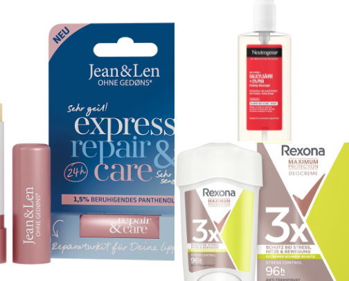 My favorite beauty recs cover photo collage