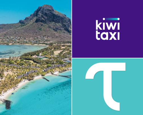 Your slice of paradise in Mauritius 🌴🌺 cover photo collage