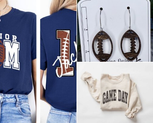 What To Wear To The Game cover photo collage