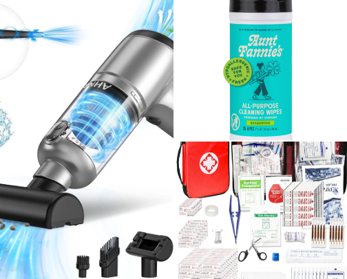 How I Keep My Car Clean as a Busy Mom cover photo collage