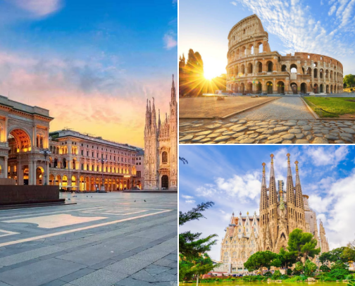 Places you should travel🛫 cover photo collage