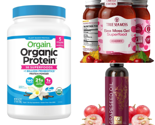 Healthy Suggestions cover photo collage