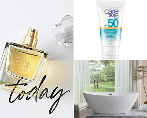 My favorites from #Avon cover photo collage