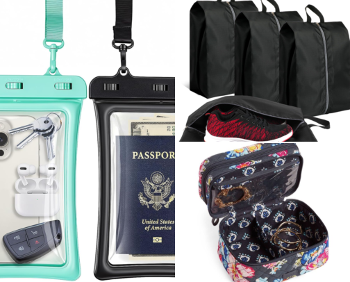 ✈️ Travel Essentials You’ll Be Glad You Packed cover photo collage