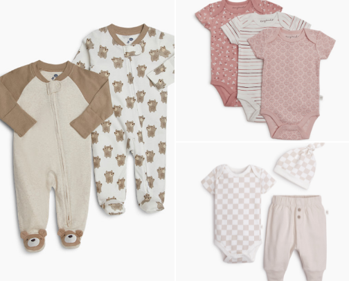 everything your baby needs cover photo collage
