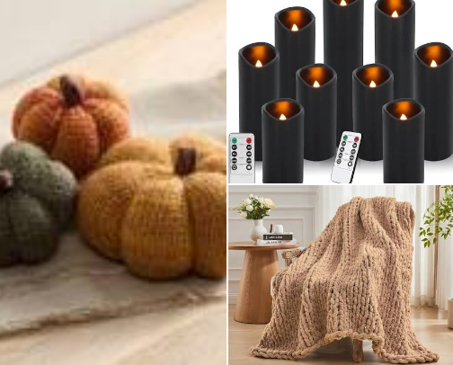 Fall Home Decor Under $30 - Cozy Autumn Vibes 🍂 cover photo collage